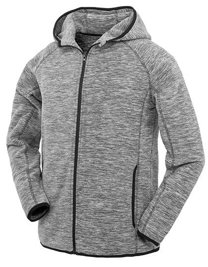 Herren Microfleece Hoodi mit Integrierte Kapuze-Gentiuss