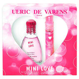 Women's Perfume Set Mini Love Ulric De Varens (2 pcs) - Gentiuss