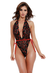 Body - Red Diamond Style 11781 schwarz/rot - Gentiuss