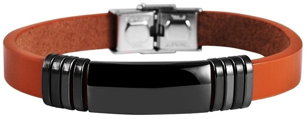 Herren Armband echtleder - Gentiuss