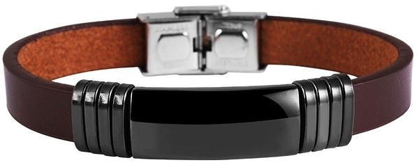 Herren Armband echtleder - Gentiuss