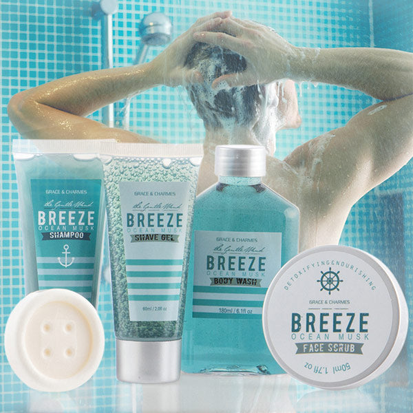 Breeze Toilet Set for Men - Gentiuss