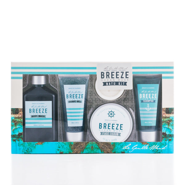 Breeze Toilet Set for Men - Gentiuss