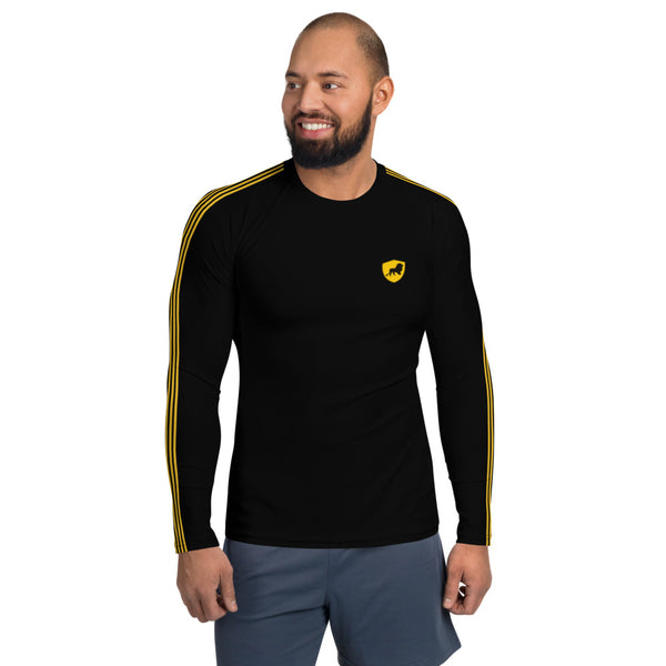 Men's long sleeve rash guard