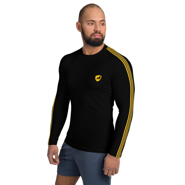 Men's long sleeve rash guard