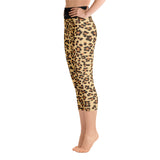 Leopard Design Damen-Leggings