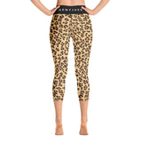 Leopard Design Damen-Leggings