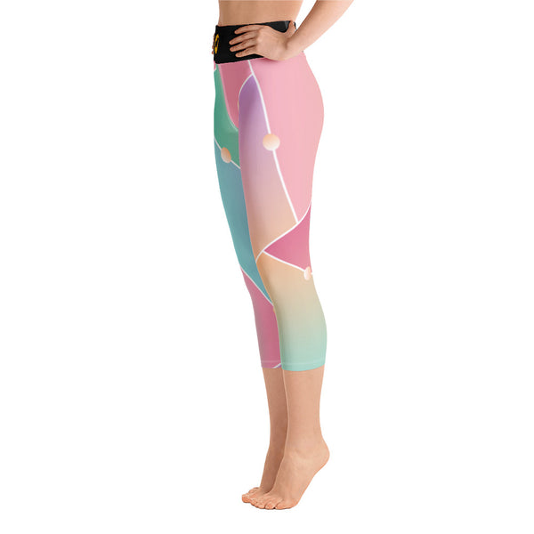 Glass Pattern Design-Damen Leggings-Gentiuss