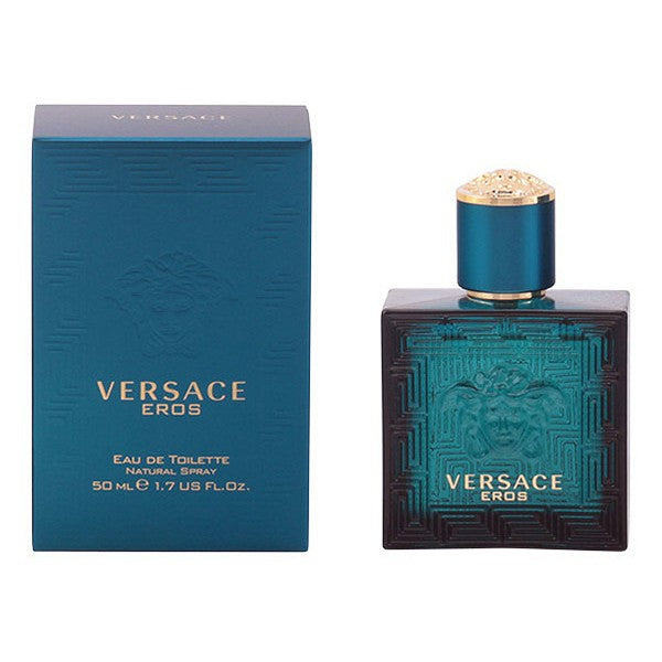 Herrenparfüm VERSACE EROS edt 50ml. - Gentiuss