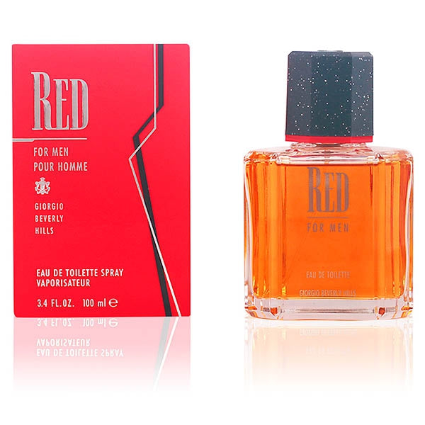 Herrenduft RED-Giorgio Beverly Hills EDT 100 ml. - Gentiuss