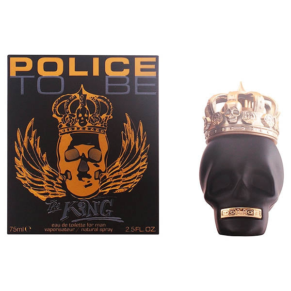 To Be The King Police EDT 75 ml. - Gentiuss