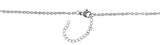 Edelstahl Halskette mit ovalem Medaillon - Gentiuss