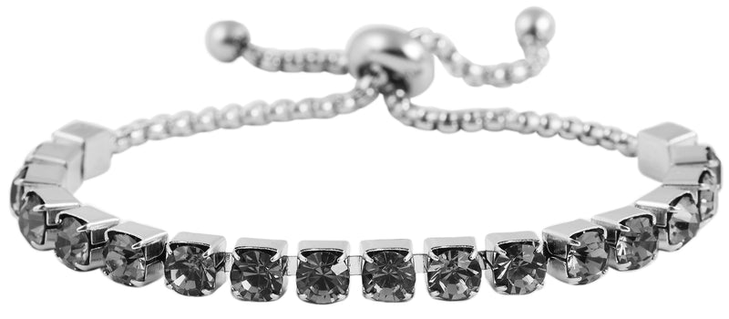 Edelstahlschmuckset aus Armband und Ohrringen - Gentiuss