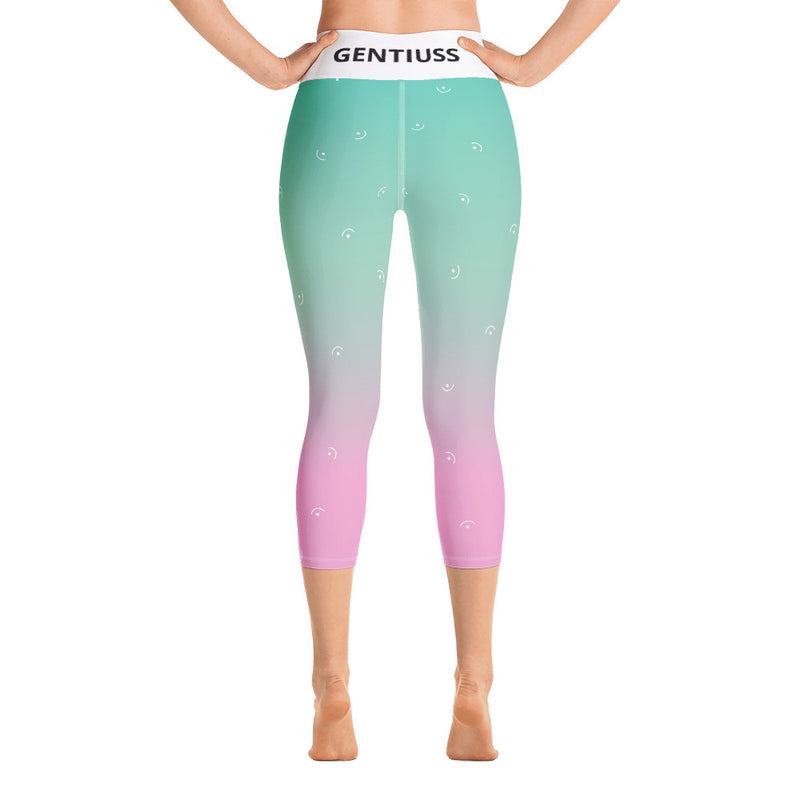 Yoga-Capri-Damen Leggings - Gentiuss