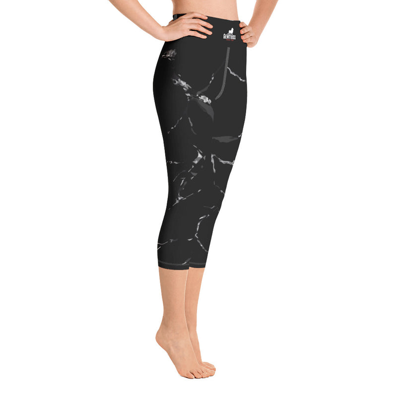 Yoga-Capri-Damen Leggings - Gentiuss