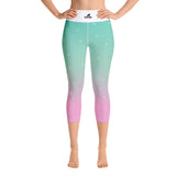 Yoga-Capri-Damen Leggings - Gentiuss