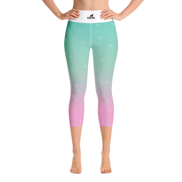 Yoga-Capri-Damen Leggings - Gentiuss