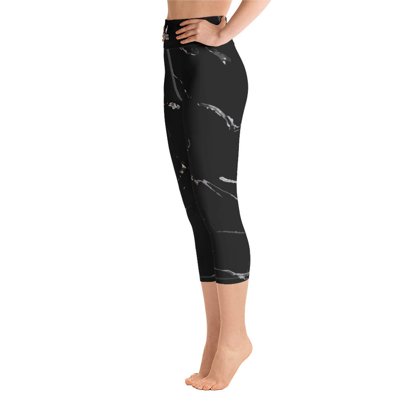 Yoga-Capri-Damen Leggings - Gentiuss