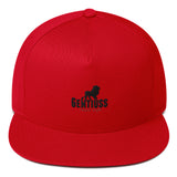 Flat Bill Cap - Gentiuss