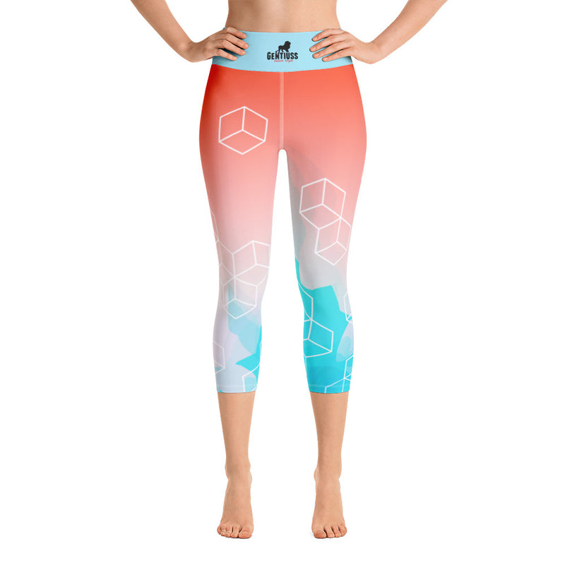 Yoga-Capri- Damen Leggings - Gentiuss