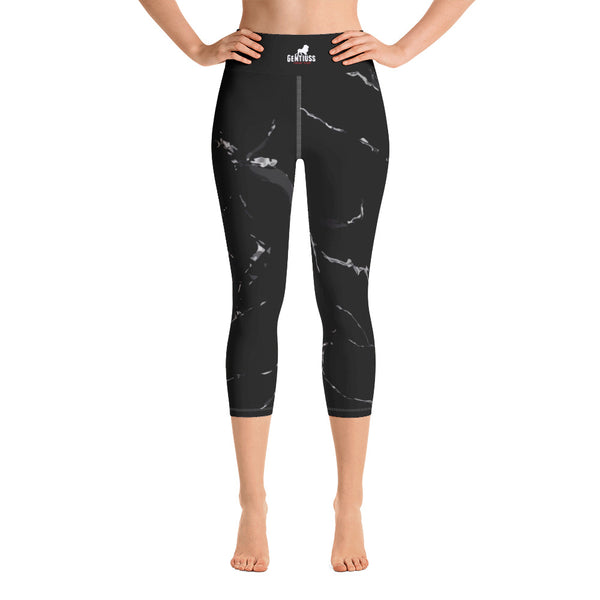 Yoga-Capri-Damen Leggings - Gentiuss