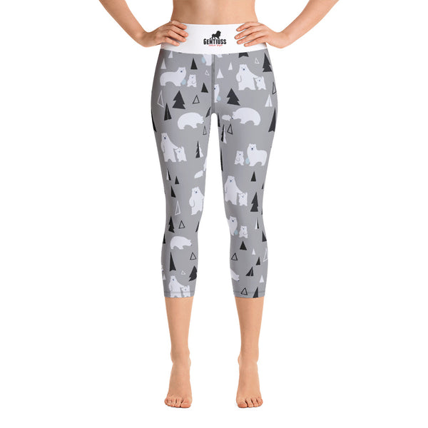 Polar Bear Damen Leggings - Gentiuss