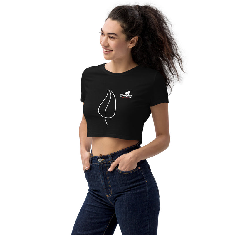 Organisches Damen Crop-Top - Gentiuss