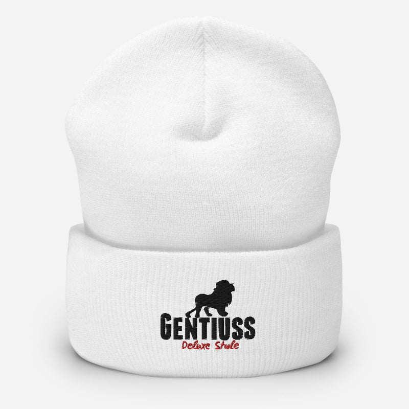 Kuschlige Damen Mütze - Gentiuss