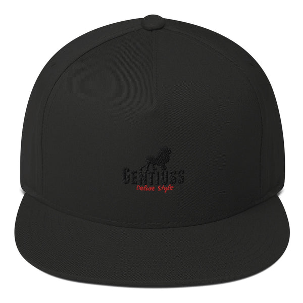 Flat Bill Cap - Gentiuss