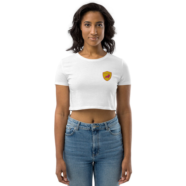 Organisches Crop-Top