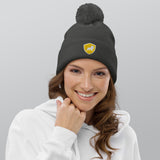 Bommel-Beanie Mütze für Damen und Herren - Gentiuss