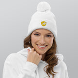 Bommel-Beanie Mütze für Damen und Herren - Gentiuss