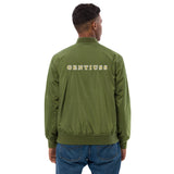 Premium Recycelte Bomberjacke von Gentiuss