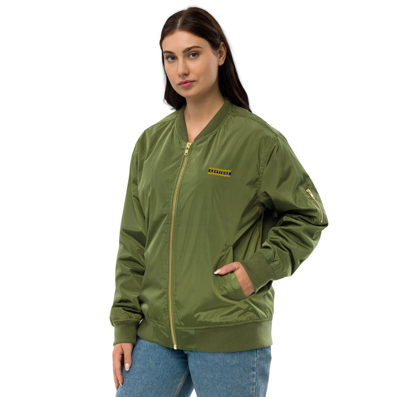 Premium Damen Bomberjacke- Marke Gentiuss