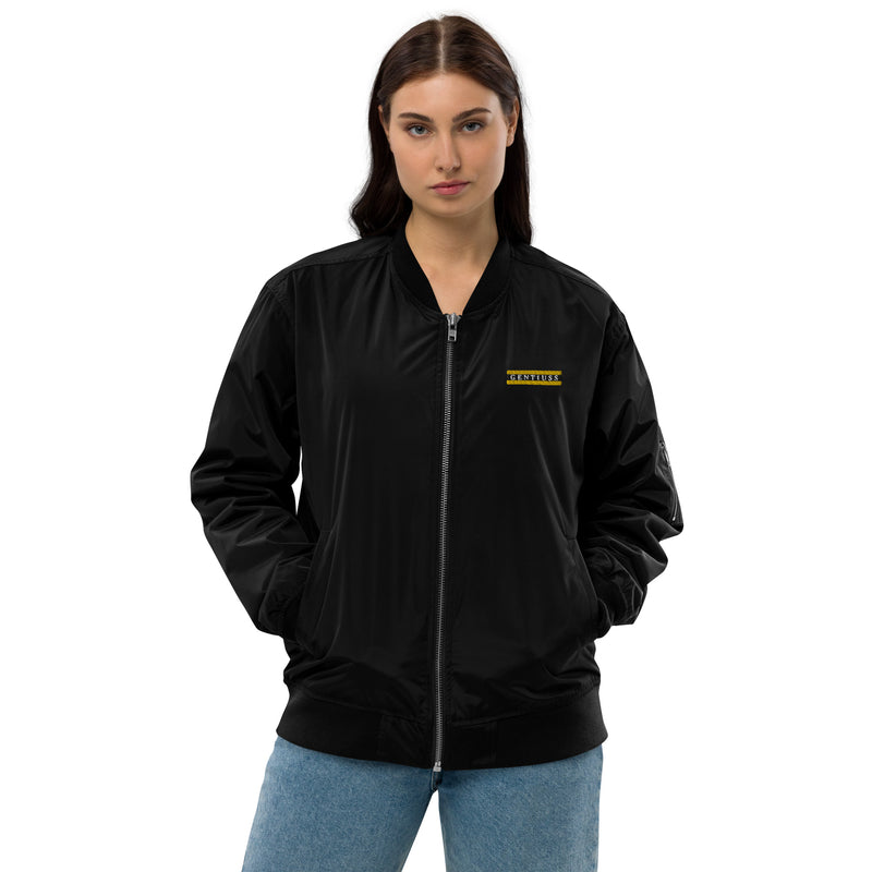 Premium Damen Bomberjacke- Marke Gentiuss