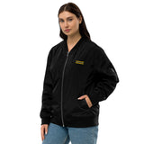 Premium Damen Bomberjacke- Marke Gentiuss