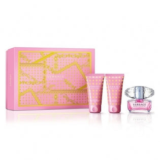 Set mit Damenparfüm Bright Crystal VERSACE - Gentiuss