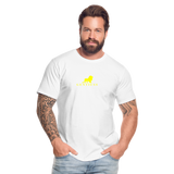 Männer Premium Bio T-Shirt - Weiß - Gentiuss