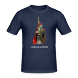 Männer Gjergj Kastrioti T-Shirt-Gentiuss - Navy