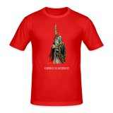 Männer Gjergj Kastrioti T-Shirt-Gentiuss - Rot