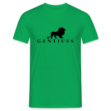 Männer T-Shirt - Kelly Green-aus 100% Baumwolle-Gentiuss