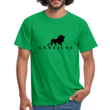 Männer T-Shirt - Kelly Green-aus 100% Baumwolle-Gentiuss