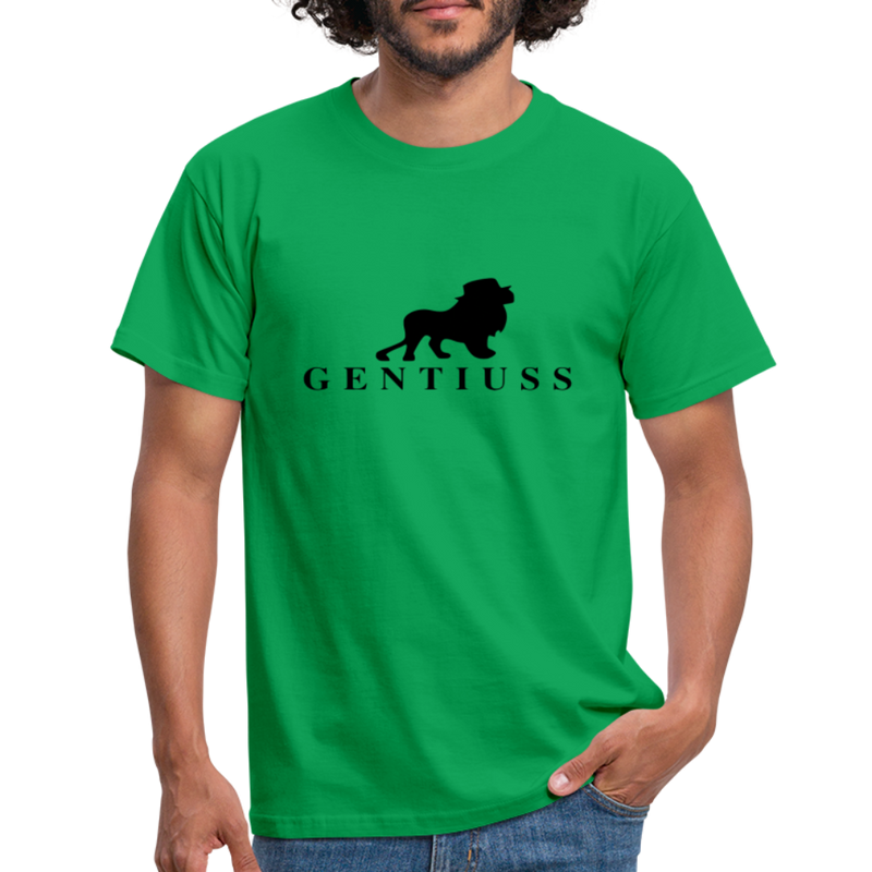 Männer T-Shirt - Kelly Green-aus 100% Baumwolle-Gentiuss