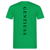 Männer T-Shirt - Kelly Green-aus 100% Baumwolle-Gentiuss