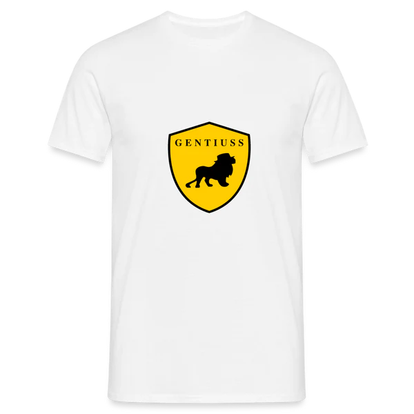 Männer T-Shirt-Gentiuss-444166781