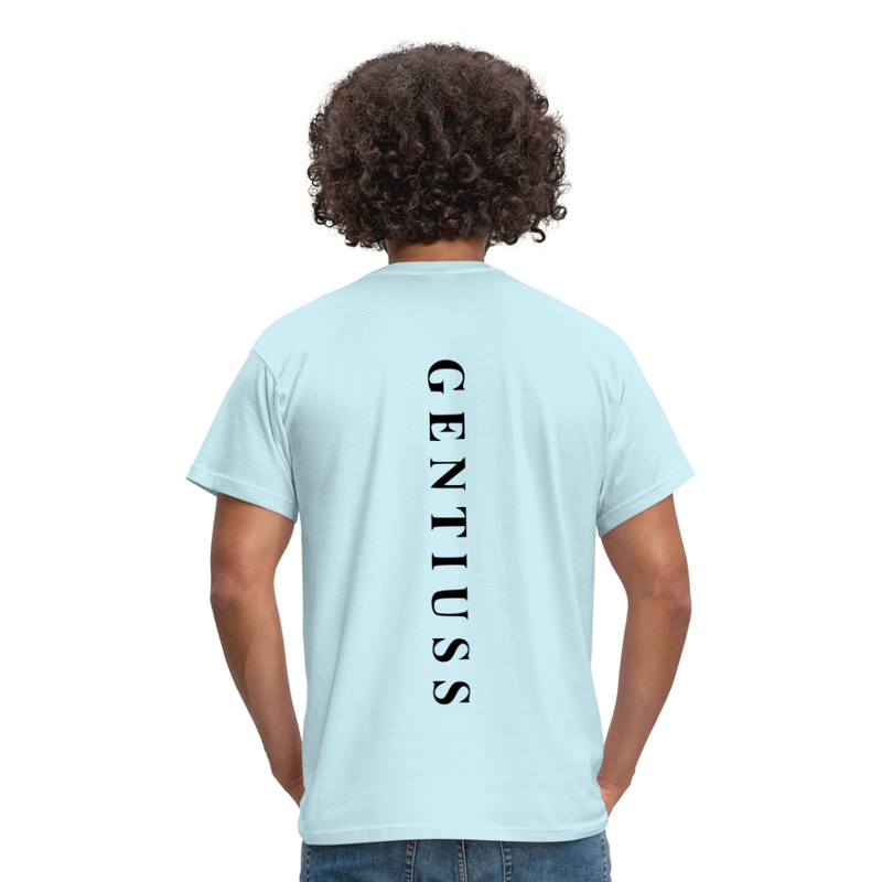 Männer T-Shirt - Sky-Klassisch geschnittenes T-Shirt für Männer-Gentiuss