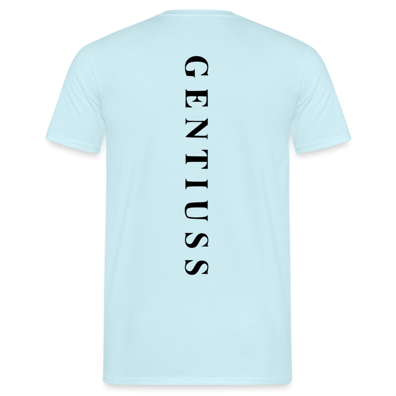 Männer T-Shirt - Sky-Klassisch geschnittenes T-Shirt für Männer-Gentiuss