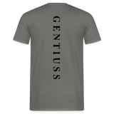 Männer T-Shirt - Graphit-Klassisch geschnittenes T-Shirt für Männer-Gentiuss