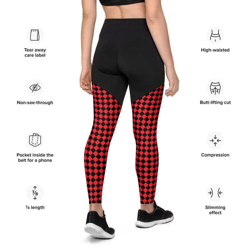 Damen Sport-Leggings-ideal für alle mit einem aktiven Lebensstil