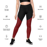 Damen Sport-Leggings-ideal für alle mit einem aktiven Lebensstil